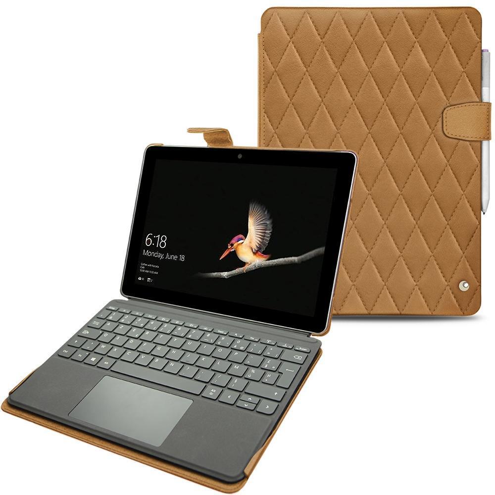 Noreve Lederschutzhülle (10", Microsoft), Notebooktasche, Braun