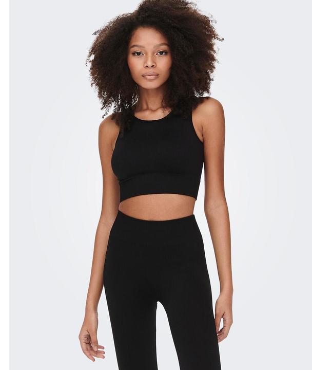 Produktbild Only Play Geripptes Crop Top (M, S)