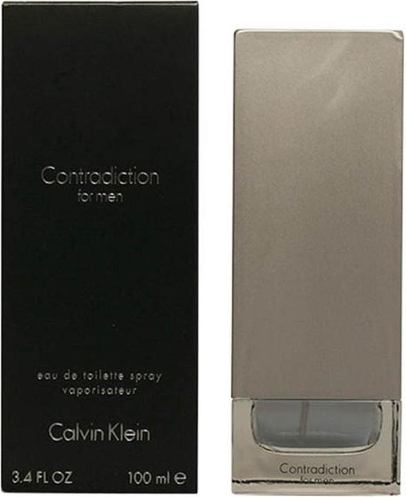 Actual product image Calvin Klein Contradiction (Eau de toilette, 100 ml)