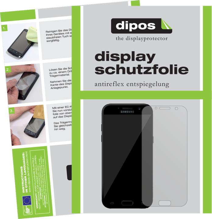 Produktbild Dipos Displayschutzfolie Antireflex (6 Stück, Samsung Galaxy A3 (2017))