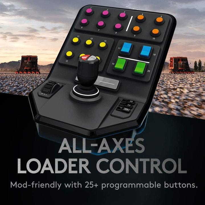 Produktbild Logitech G Saitek Farm Heavy Equipment Bundle (PC)