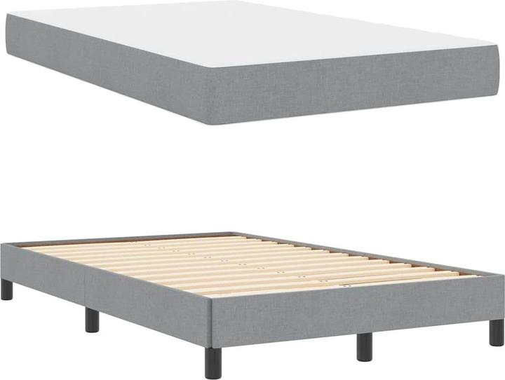 Actual product image vidaXL Boxspringbett (120 x 190 cm)