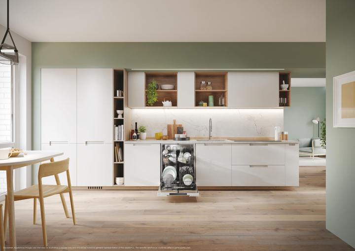 Actual product image Candy Rapidα CI 3E7L0W2 Concealed dishwasher