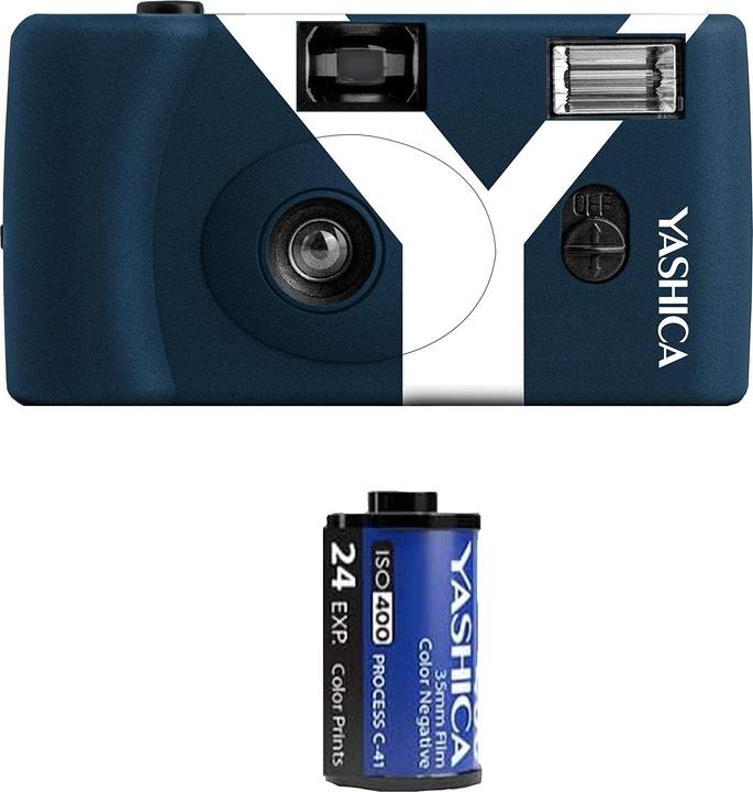 Produktbild Yashica MF1 Set dunkel
