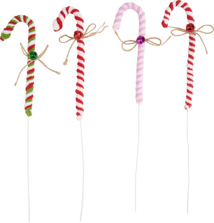 Produktbild VBS Chenille-Zuckerstangen, 4er Set (0.35 m)