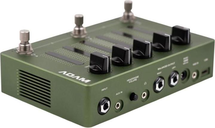 Actual product image Darkglass ADAM distortion basgitaar effectpedaal (Bass)