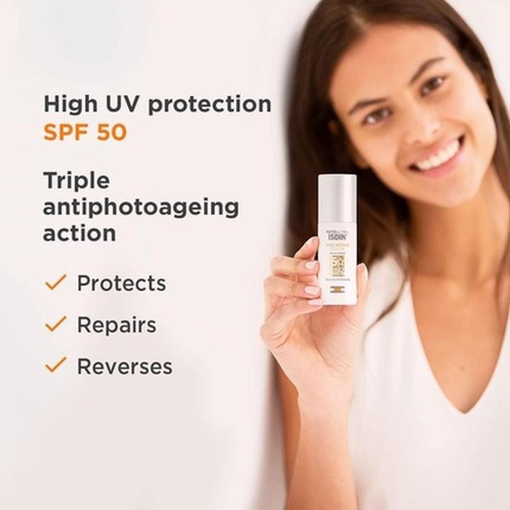 Produktbild Isdin Fotoultra Alter Reparatur Farbe Spf50 50ml (Sonnencreme, SPF 50, 50 ml, 87 g)