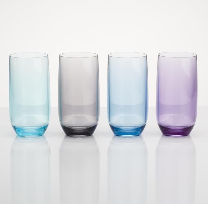 Image du produit Flamefield Longdrinkglas Moonstone so 4SZ (4.50 dl, 4x, Verres à long drink)