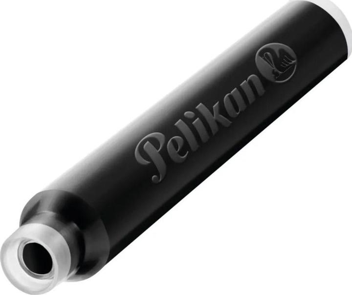 Actual product image Pelikan 4001 Tp/6 (Black, 6 pcs.)