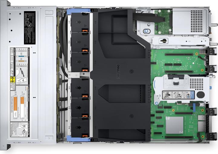 Actual product image Dell PowerEdge R750XS Server 2.1 GHz 32 GB Rack (2U) Intel® Xeon® Gold 800 W DDR4-SDRAM (Intel Xeon Gold 5318Y, 32 GB, Rack Server)