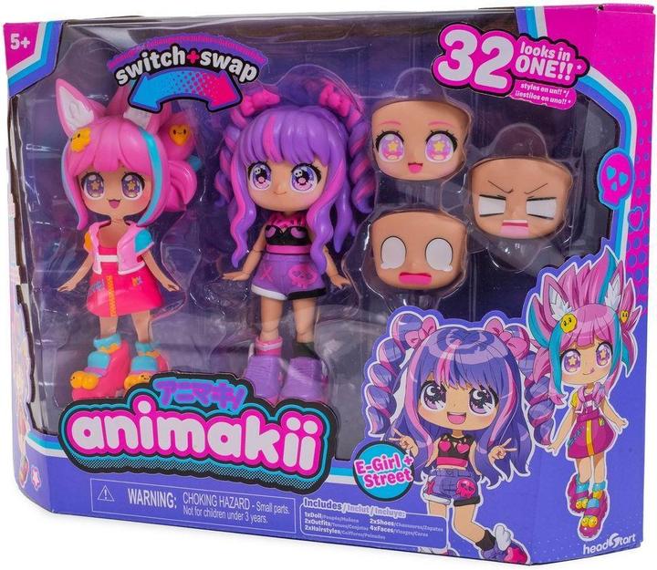 Productafbeelding Animakii E-Girl / Gyaru Doll Set