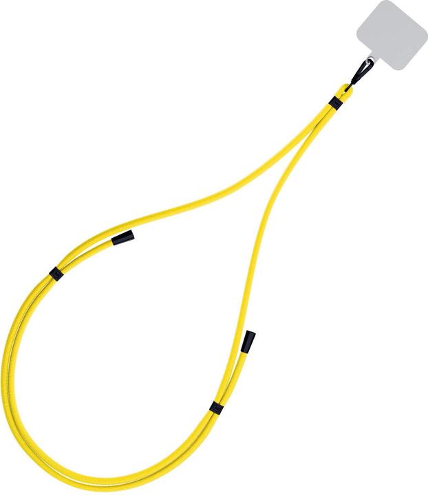 Produktbild 3MK EasyClip Yellow (black) smycz do telefonu