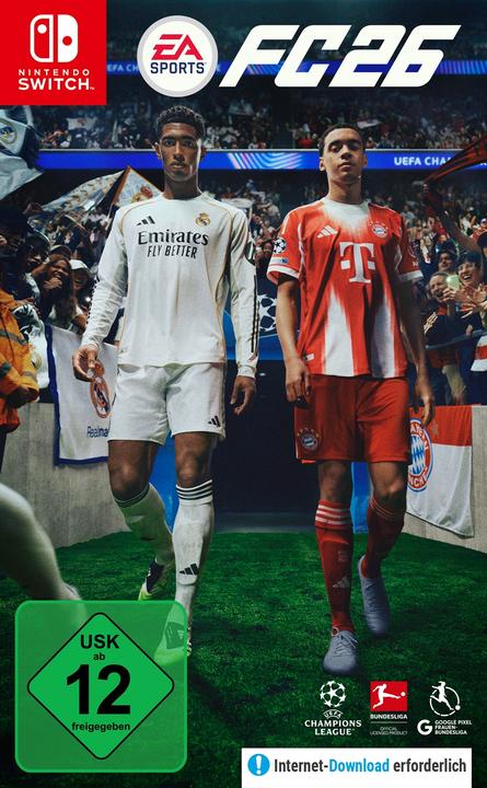 Produktbild EA Games FC 26 SWITCH (Switch, DE)