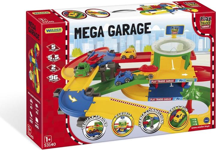 Productafbeelding Wader Sporen Garage Mega Garage spelen met Strassens