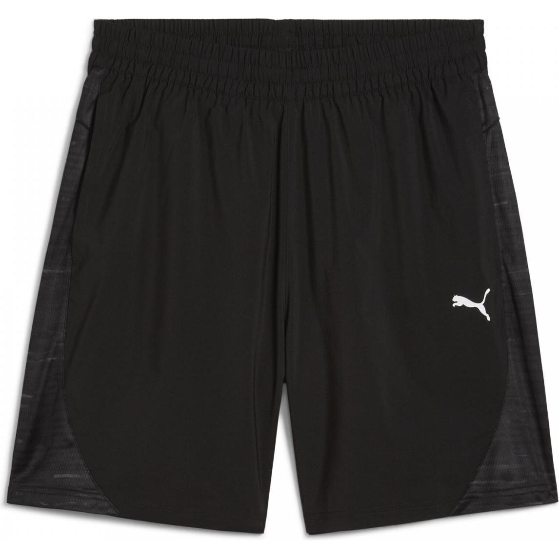 Puma, Herren, Sporthose, M TAD TECH Fabric Mix Short (L), Grau, L