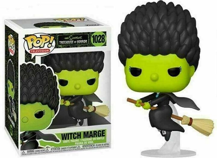 Actual product image Funko POP! The Simpsons : Witch Marge