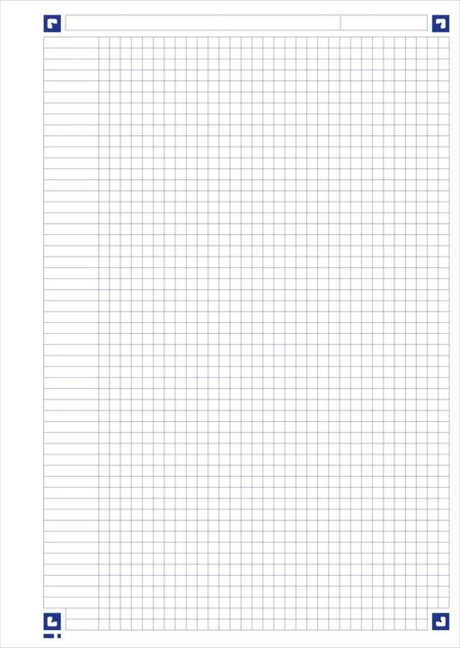 Valeurs nutritives et ingrédients Oxford Étudiant Activebook (A4+, Quadrillé, Couverture rigide)