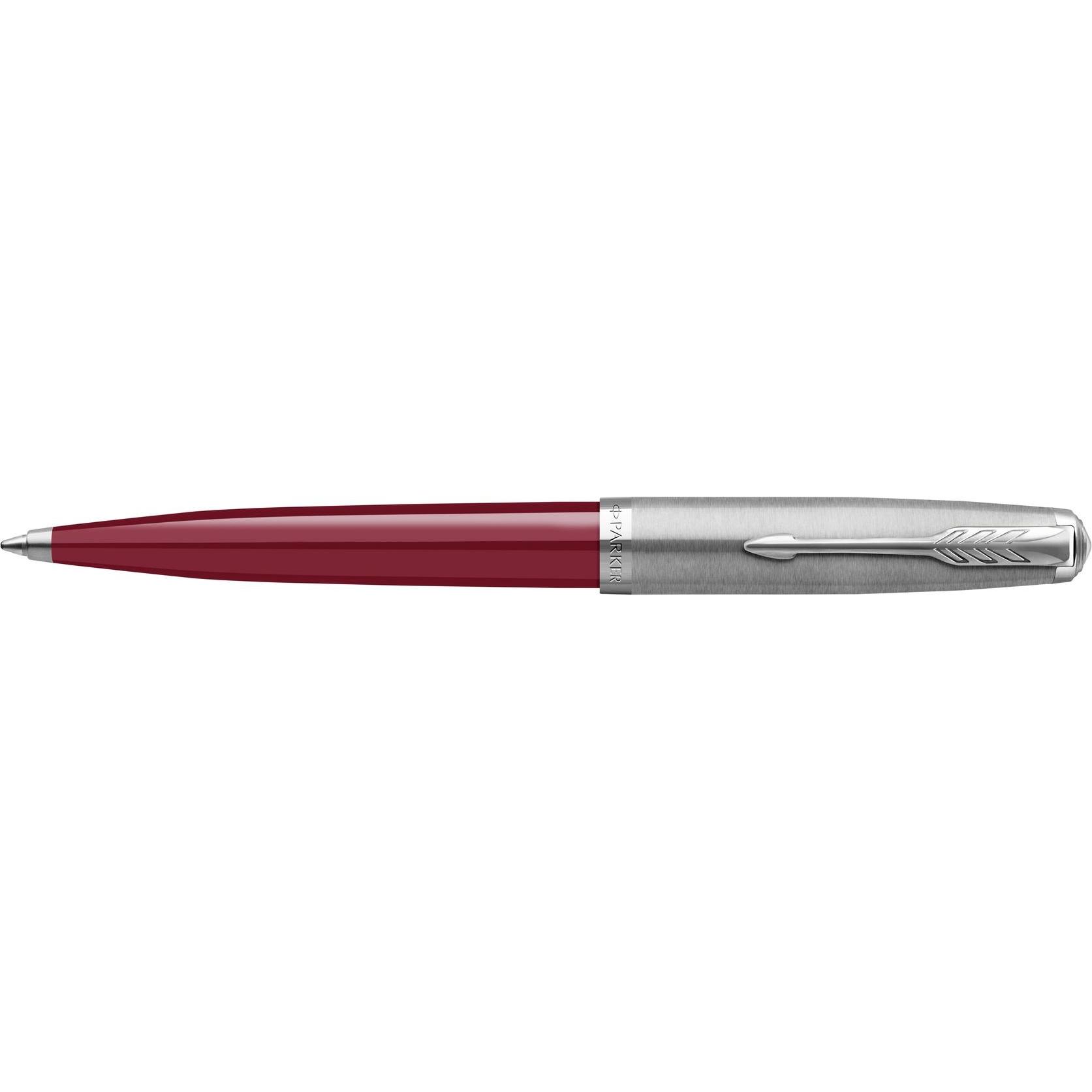 Parker, Penne, Penna A Sfera 51 Borgogna C.C. M (1X)