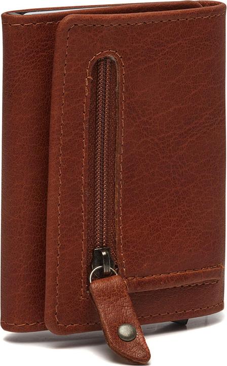 Produktbild The Chesterfield Brand Antique Buff Kreditkartenetui RFID Schutz Leder 7 cm