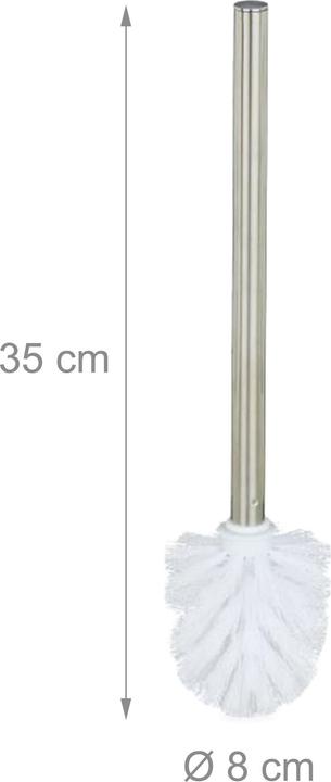 Produktbild Relaxdays 5x WC-Bürste