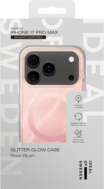 Produktbild iDeal Of Sweden MagSafe Clear Hard-Cover Cherry Lacquer (Apple iPhone 17 Pro Max)