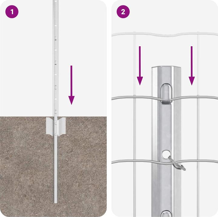 Produktbild vidaXL Aussenbarriere