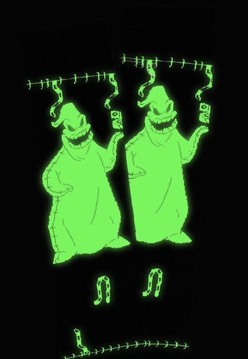 Produktbild Difuzed Nightmare Before Christmas - Novelty Socks (2Pack) - 43/46 (2er Pack, 43, 46)