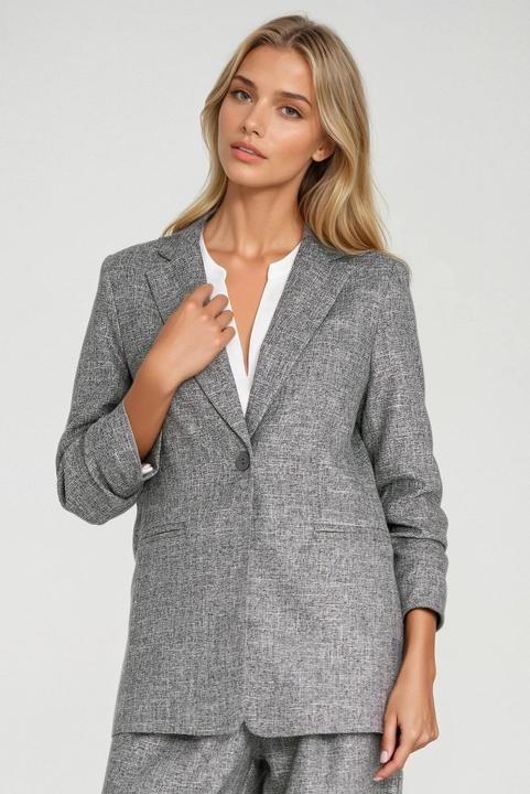 Immagine prodotto Nife Blazer con maniche plissettate donna (36)