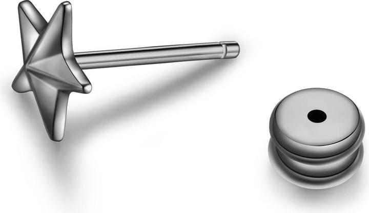 Image du produit True Rebels Boucles d'oreilles homme étoile - 36724 (Acier inoxydable)