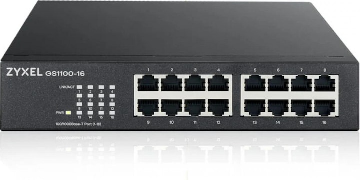 Produktbild Zyxel GS1100-16 V3 (16 Ports)