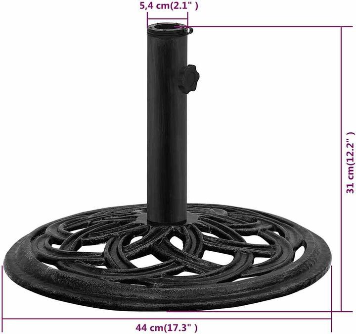 Produktbild vidaXL Sonnenschirmständer