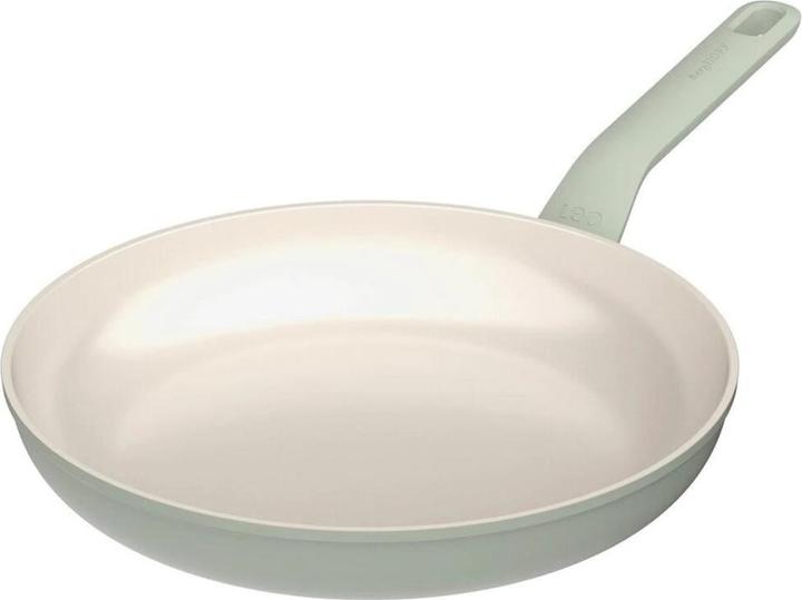 BergHoff Bratpfanne Leo Balance Sage 28 cm, Material: Recycling (Koekenpan, Aluminium, 28 x 7 cm)