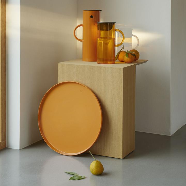 Actual product image Stelton EM jug with lid L saffron (1.50 l)