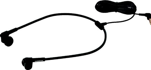 Actual product image Olympus E-62 Stereo transcription headset
