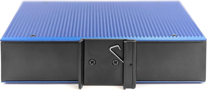 Image du produit Digitus Industrial 8+2-Port L2 managed Gigabit Ethernet PoE Switch (18 ports)