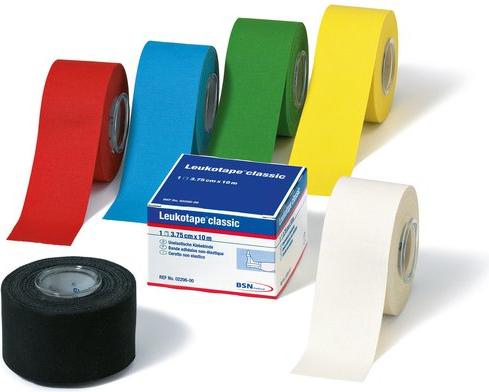 Produktbild BSN Leukotape® classic 3.75 x 10 m 5 Stk. grün (10 m)