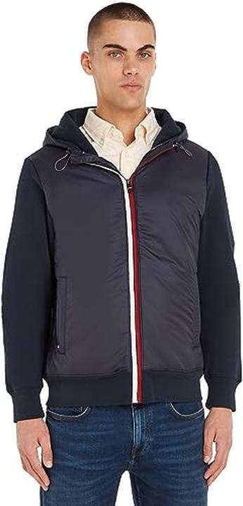 Produktbild Tommy Hilfiger Clean Mix Media Zip Thru Hoody (M)