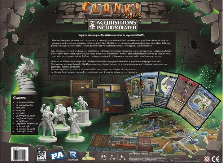 Image du produit Origames Clank Legacy f (Français)