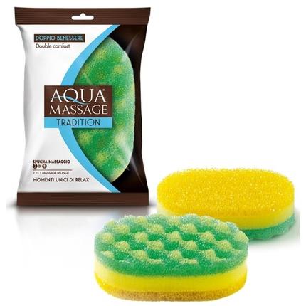 Actual product image Arix Massage Sponge 2 in 1