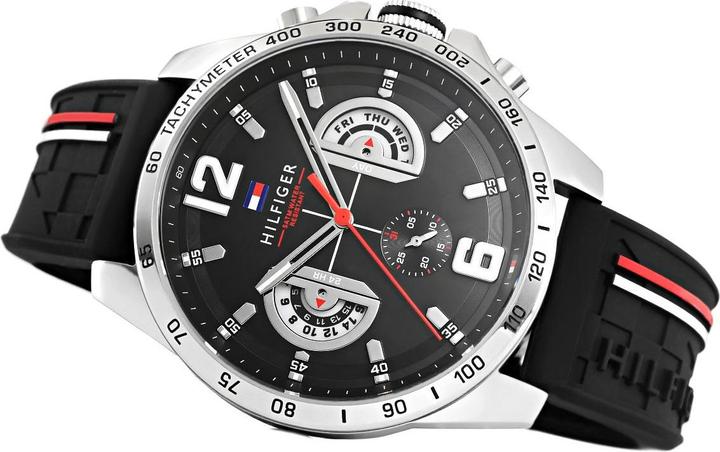 Actual product image Tommy Hilfiger Decker (Chronograph, 46 mm)