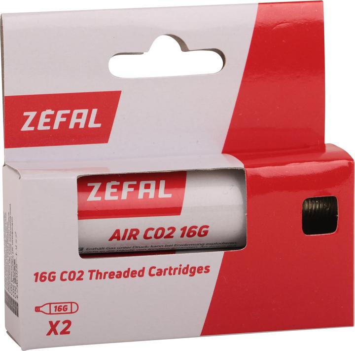 Zefal Standaard (CO2 vervangingspatronen)