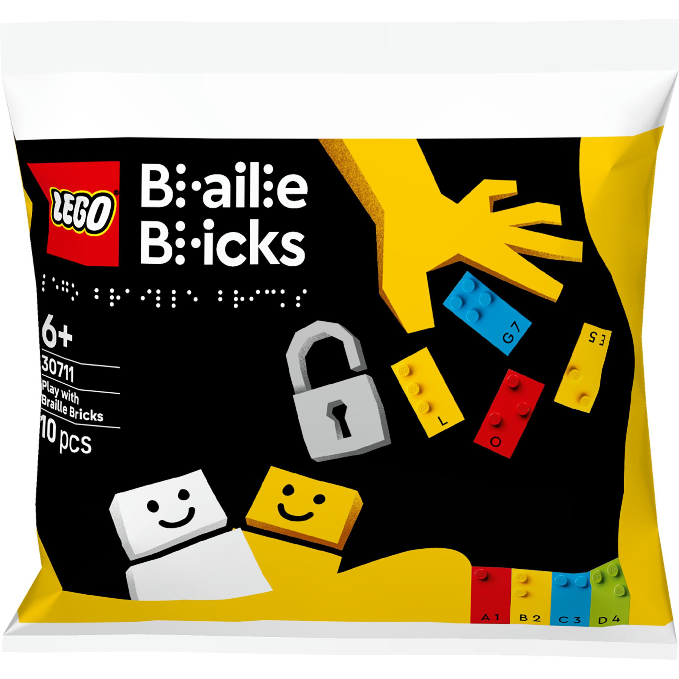 LEGO Spielspass mit Braille-Steinen (30711)