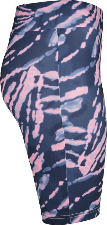 Actual product image Urban Classics Ladies Tie Dye Cycling Shorts (XS)