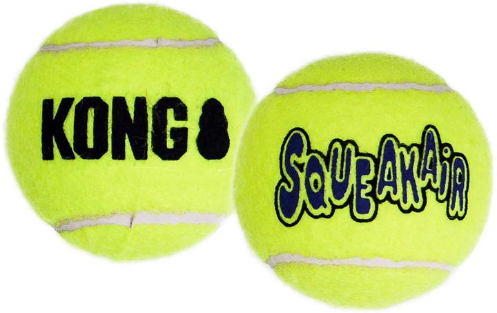 KONG AirDog Squeakair Ball (Palla giocattolo per cani)