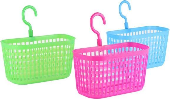 Axentia Clothes peg basket, assorted colours