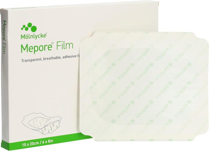 Produktbild Mepore Film Folienverband 15x20cm steril 10 Stk (10 x)
