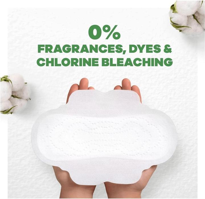 Produktbild Always Baumwollschutz Langflügelpolster (9x)