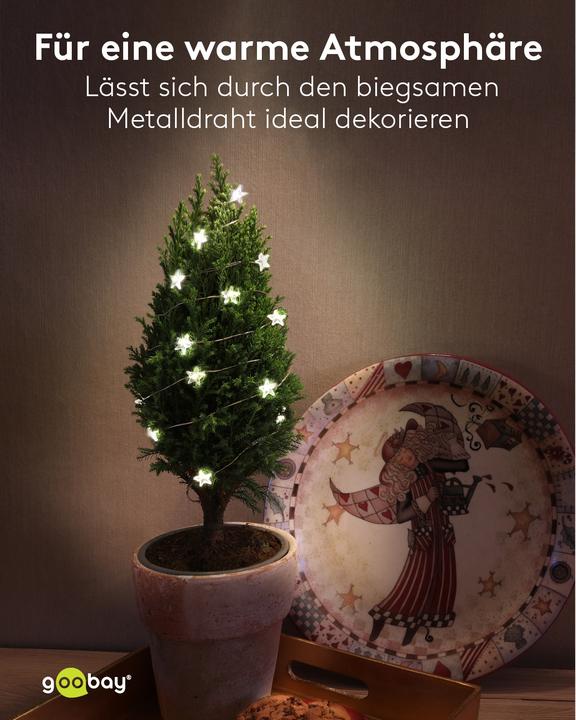 Produktbild Goobay Sterne (2.20 m)