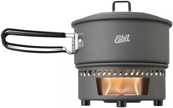 Esbit Trockenbrennstoff-Kochset Aluminium