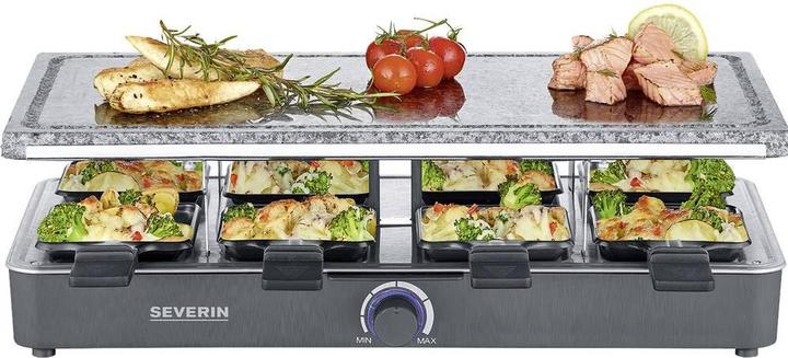 Productafbeelding Severin RG2372 met natuurlijke grillsteen